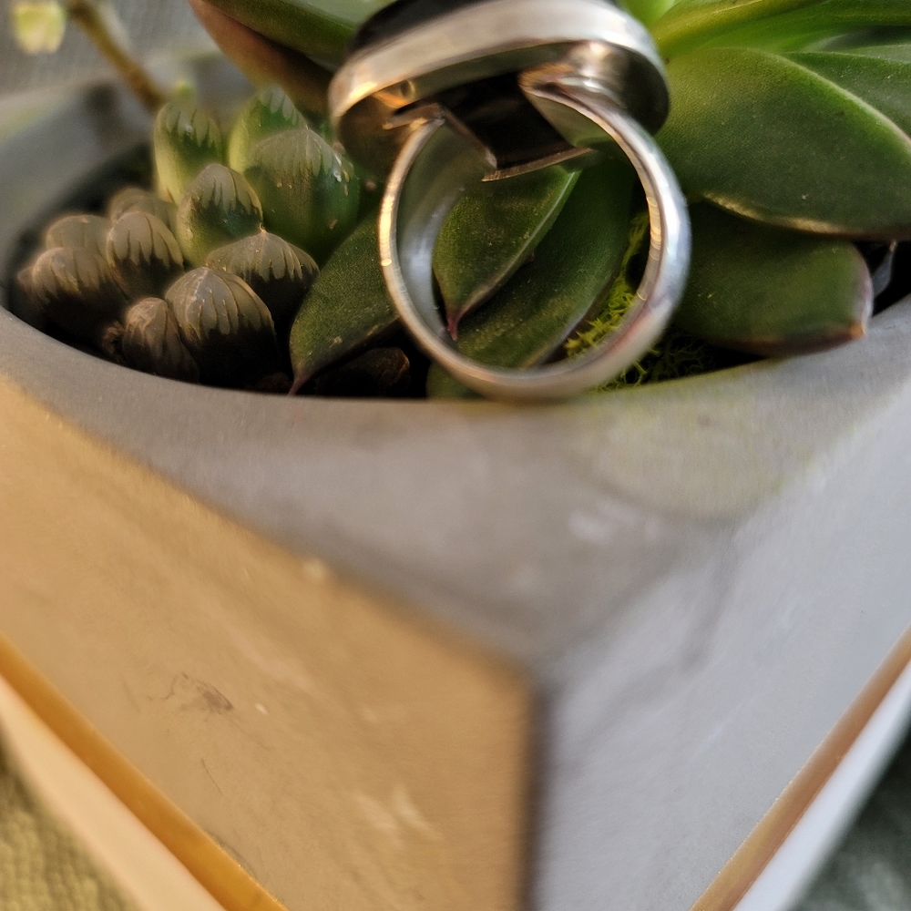 Astrophyllite Ring - Picture 2 of 7